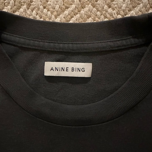 Anine Bing Tiger Tshirt Size Small - Picture 2 of 4